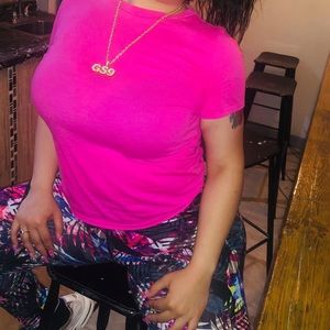 VS Pink T-shirt size L